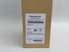 New Polycom 2215-17877-119 Universal Power Supply Kit 24 V- EL-203 Plug - 5PK - New