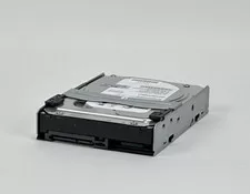 HP 1TB 7.2K SATA 3Gbps Midline LFF 3.5" Hard Drive QR Tray 3G 637742-001 - Used
