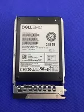 X8F87 DELL EMC PM1643 3.84TB 12Gbps SAS 2.5 HOT-PLUG SSD 0X8F87 MZ-ILT3T8A - Used