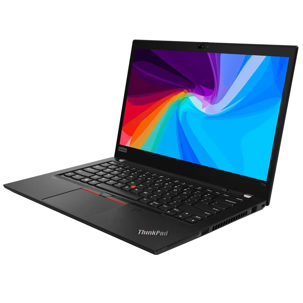 Notebook ThinkPad T14 Gen2 Procesador AMD Ryzen 5 PRO 5650U Memoria 16GB DDR4-3200 Disco 256GB SSD Pantalla de 14 1920×1080 píxeles Puerto de Red RJ45 Windows 10 Pro 64 Producto Usado en buenas condiciones Garantia 12 Meses