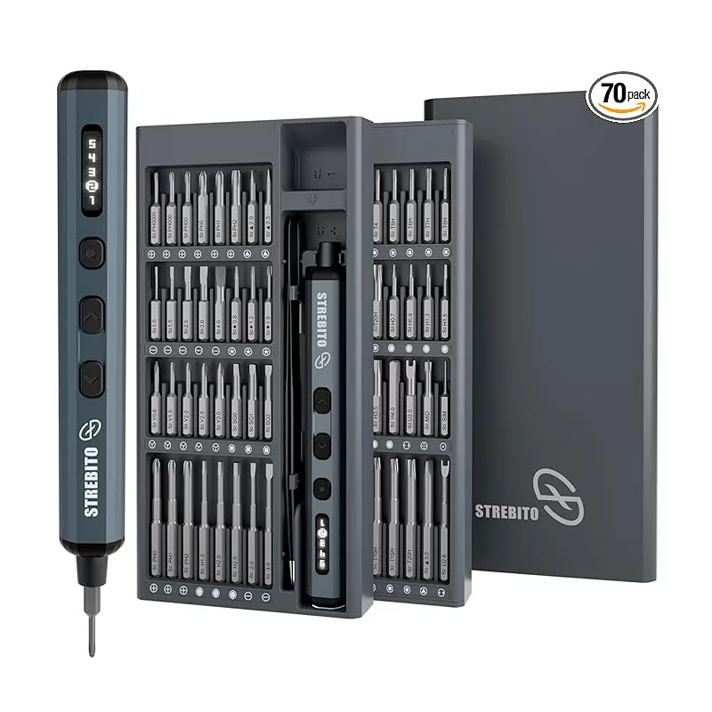 MINI ELECTRIC SCREWDRV 70-IN-1