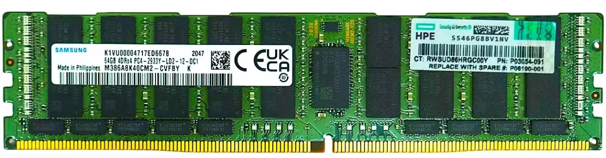 Memoria SAMSUNG M386A8K40CM2-CVFBY  64GB DDR4 4DRx4