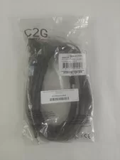 New C2G 50225 6FT CMG Rounded VGA M/M +3.5M/M QXGA Cable - New