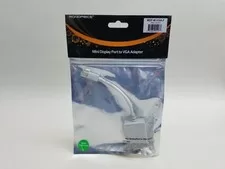 New Monoprice MDP-M-VGA-F Mini DisplayPort to VGA Adapter Cable - New