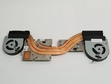 Dell YJNJK 4-Pin BGA 1440  Heatsink and Fan For Precision 7710 - Used