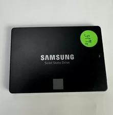 Samsung 850 EVO 1TB SSD MZ-75E1T0 2.5 SATA SSD Solid State Drive 91% RWE - Used