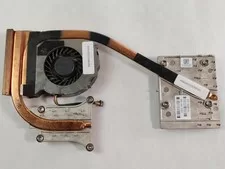 HP 734289-001 4-Pin PGA 946B  Heatsink and Fan For Zbook 15 G1/G2 - Used