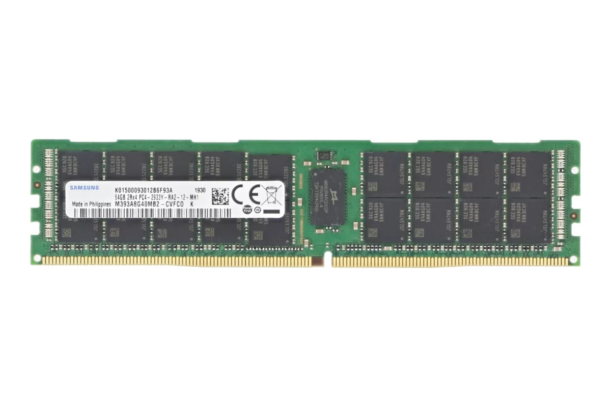 Samsung M393A8G40MB2-CVFBY 64GB PC4-23400 DDR4-2933Mbps 2RX4 ECC - Retirado de Equipo