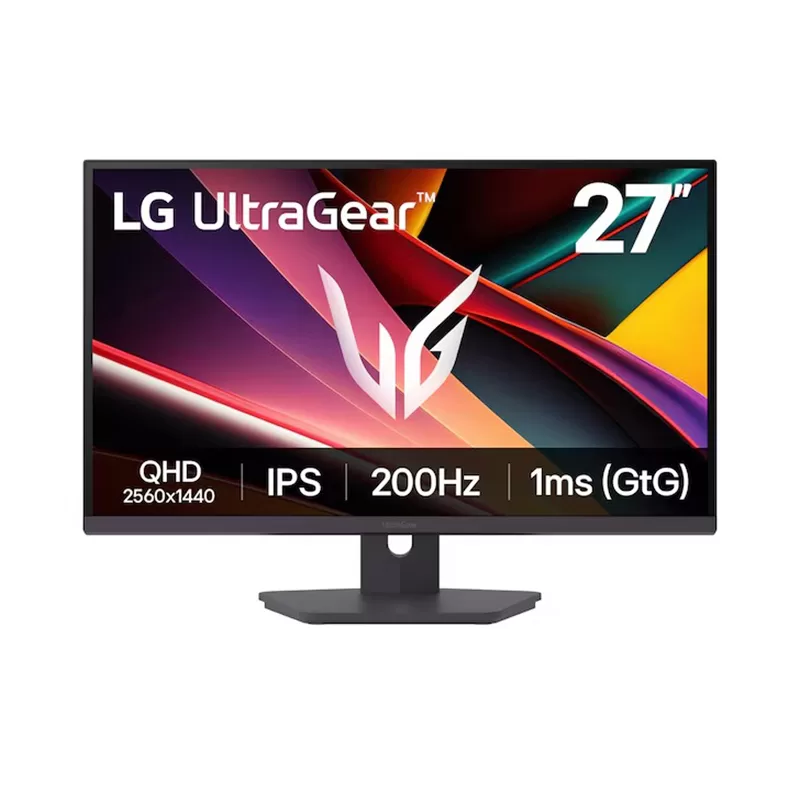 Monitor Gaming LG UltraGear G6, 27? QHD/IPS/200Hz/1ms (GtG)/HDMI x2/DP/Headphone-out