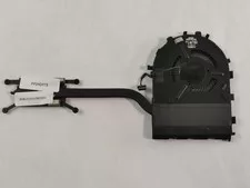 Lenovo 5H40S72907 5-Pin BGA 1528  Heatsink and Fan For ThinkPad E15 - Used