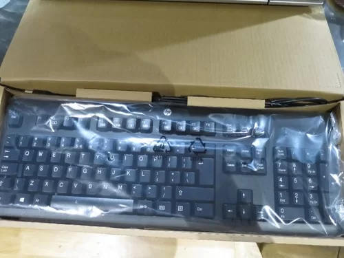 HP - Teclado - USB  QY776AA QY776AA#ABA  Ingles