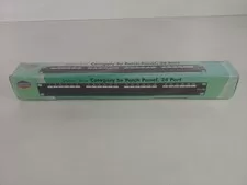 New Shaxon MP155HA248-B Spectrum Series Cat 5e Patch Panel 24-Port - New
