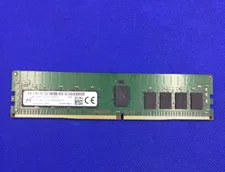 MTA18ASF2G72PZ-3G2E2 MICRON 16GB (1X16GB) 1RX4 PC4-3200AA MEMORY - Used