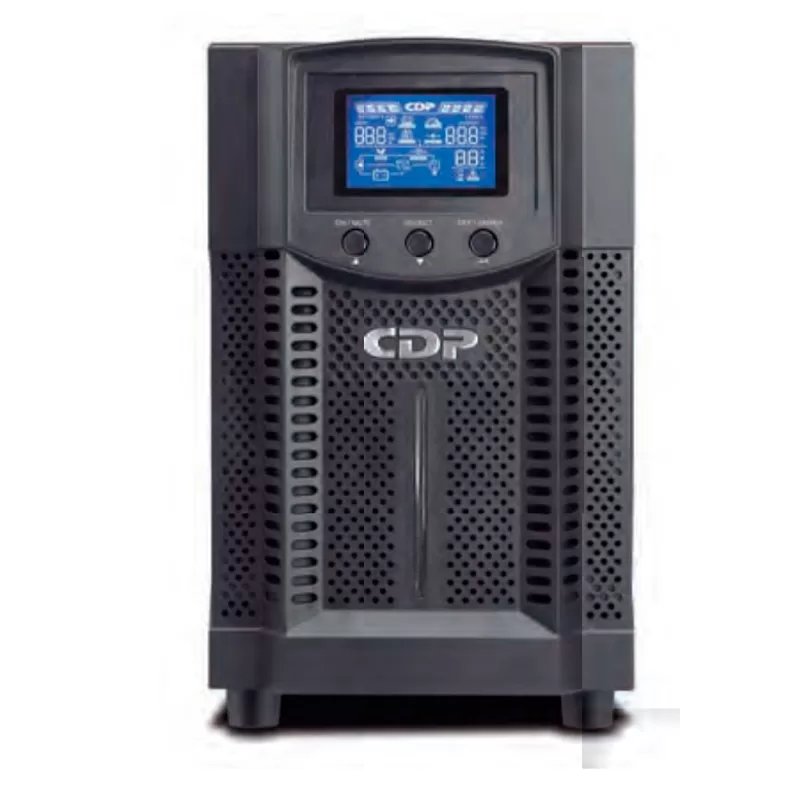UPS CDP UPO11-2i Online 2000VA / 1800W, 230V, USB, RS232, 4-Salidas IEC-C13/14.