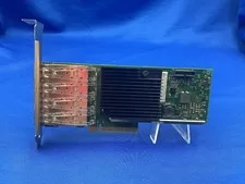 X710-DA4 Intel Quad port Ethernet Converged Network Adapters X710DA4BLK - Used