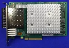 QLE2694-SR QLogic 16Gbs Quad Port FC PCI Express Gen3 x16 HBA Card QLE2694-SR-CK - Used