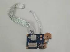 Dell Inspiron 5594 Laptop Power Button/USB/SD Card Reader TMRPG - Used