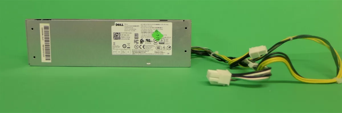Fuente de poder para Dell Optiplex 7060 200 W H200EPS-00 YC76R -Retirado de Equipo en uso