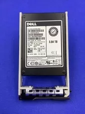 0JR1HP DELL SAMSUNG MZ-ILS3T8B 3.84TB 12Gb/s TLC SAS III 2.5IN SSD JR1HP - Used