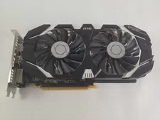 MSI NVIDIA GeForce GTX 1060 3 GB GDDR5 PCI Express 3.0 x16 Video Card - Used