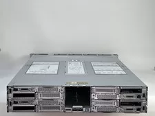 HPE Apollo n2600 Gen10 Plus 24x SFF SAS/SATA Chassis 4x XL225n Nodes - Used