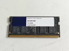 Mixed Brand 32 GB PC4-25600S (DDR4-3200) 2Rx8 DDR4 Laptop RAM - Used