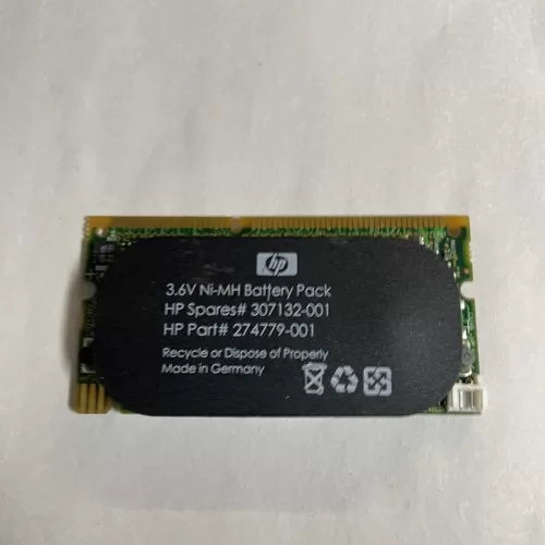 HP Smart Array E200i/128 BBWC Controller (Bateria 128MB) para Proliant ML 350 G5 3.6V Battery Pack