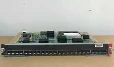Cisco WS-X6824-SFP-2T 24-Port SFP Gigabit Switch Module + DFC4 1GB RAM - Used