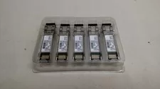 New Cisco DS-SFP-FC8G-SW 8-Gbps Fibre Channel SFP+ Transceiver 5PK - New