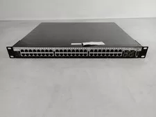 Extreme Networks B-Series B5G124-48P2 48x 1GbE Managed PoE Switch - Used