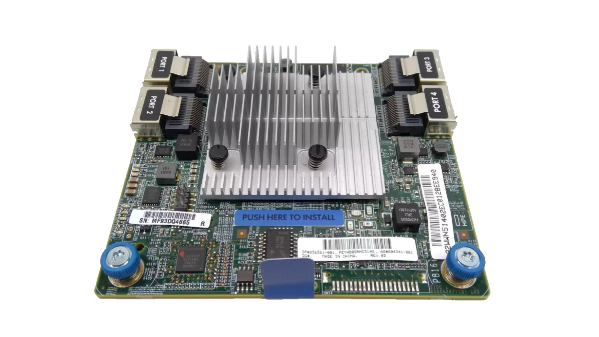 HPE Smart Array P816i-a Gen10 12G SAS 2 port Controller 804341-001 836261-001