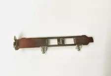 Full Height Bracket for Mellanox MCX312A-XCBT MNPH29C-XTR MNPH29D-XTR - Open box