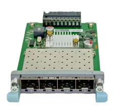 Juniper 4-port 1GbE/10GbE SFP+ Uplink Module EX-UM-4X4SFP EX4300 Switches - Used