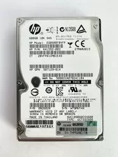 HP EG0600FBVFP 600GB 10K 2.5 6G SAS 641552-003 HUC109060CSS600 HDD SFF 2.5in - Used