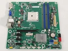 HP 657134-001 Pavilion P6-2000 Socket FM1 DDR3 Desktop Motherboard w/ I/O Shield - Used