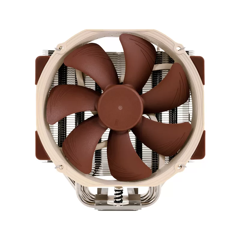 Fan-Cooler Noctua NH-U14S NF-A15 PWM Premium para CPU (140mm/Marron/24.6 dBA)