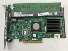 Dell XT257 PowerEdge 1950/2950 PCI Express x8 RAID Controller Card - Used