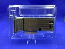X710-T4 DELL X710 Quad Port 10GbE Base-T PCIe Adapter 08XJ7 0K5V44 X710T4 - Used
