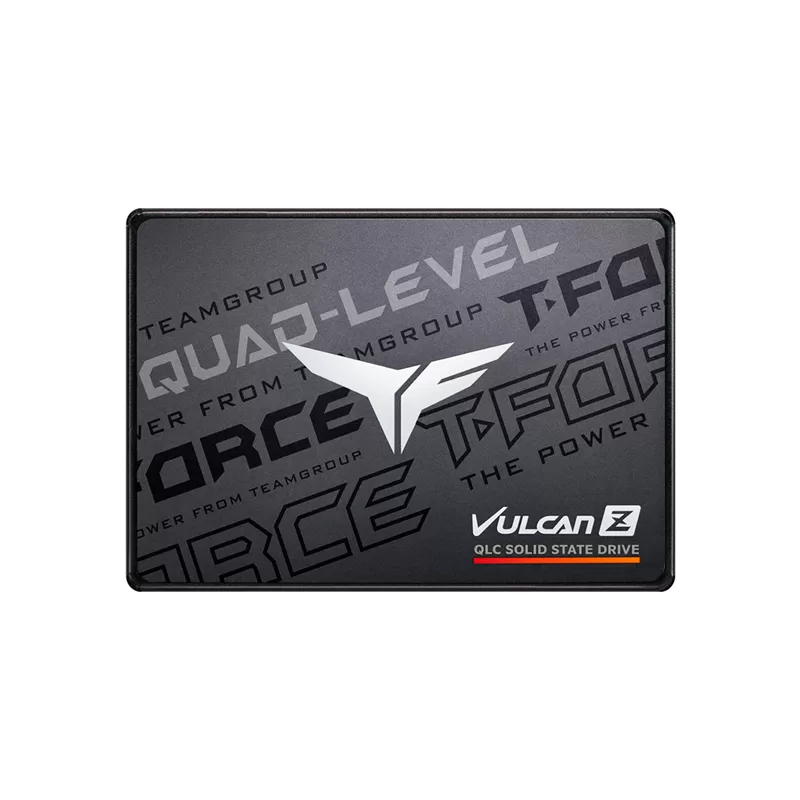 Unidad en estado solido TeamGroup T-Force Vulcan Z QLC, 512GB, SATA III 6.0Gb/s, 2.5"