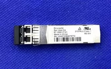 Lot of 10pcs 57-1000117-01 Brocade 8GB FC 850nm SW SFP+ DCX GBIC Transceiver  - Used