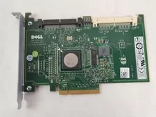 Dell U558P PERC S300 PCI Express x8 SATA / SAS RAID Controller - Used