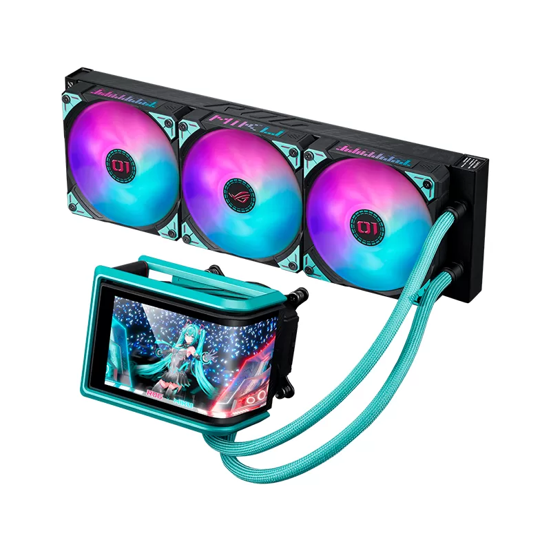 COLLER AS RYUO IV 360 MIKU EDI