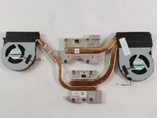Dell DGTVT 4-Pin BGA 1440  Heatsink and Fan For Precision 15 7510 - Used