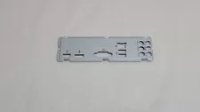 Asus I/O Shield for H81M-E/M51AD Desktop Motherboard - Used