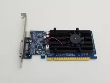 Pegatron Nvidia GeForce GT 620 1 GB DDR3 PCI Express x16 Desktop Video Card - Used