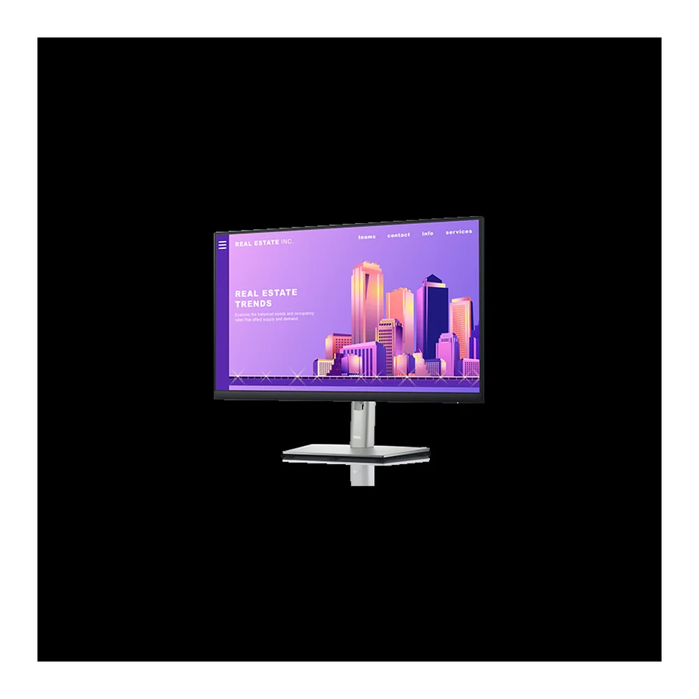 Monitor Dell P2422H 24" IPS Full HD HDMI DisplayPort VGA Hub USB 210-BBCC Producto de Segundo Uso