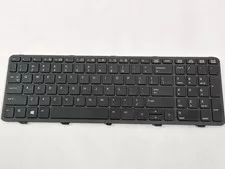 HP 768787-001 Laptop Keyboard for ProBook 450 - Used