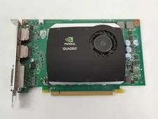 PNY NVIDIA Quadro FX 580 512 MB GDDR3 PCI Express 2.0 x16 Video Card - Used