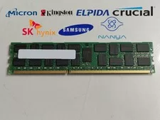 Major Brand 16 GB PC3L-12800R (DDR3-1600) 2Rx4 DDR3L Server RAM - Used