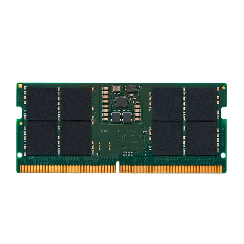 Memoria SODIMM Kingston 16GB DDR5-5600MT/s, PC5-44800, CL46, 1.1V, 262-pin, 1Rx8, Non-ECC